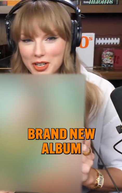 Taylor Swift on New Heights podcast