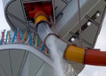 Frightening Bolt Waterslide