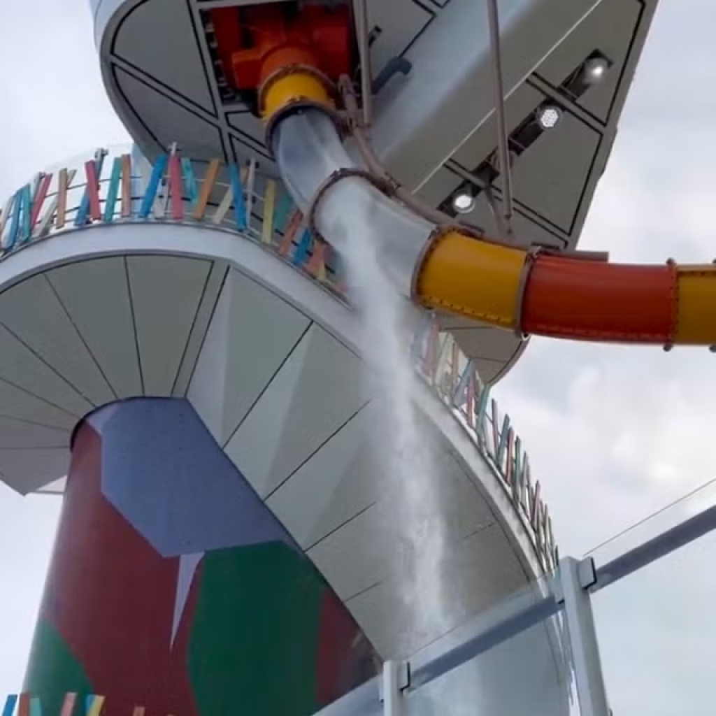 waterslide