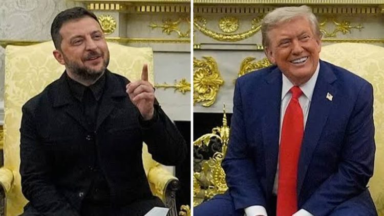 Zelenskyy, Trump