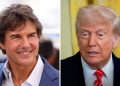 Tom Cruise, Donald Trump