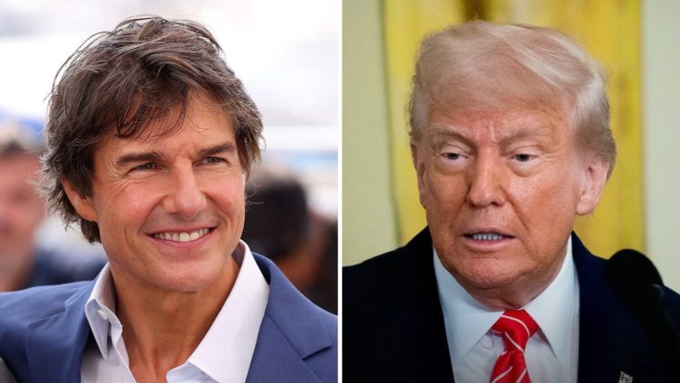 Tom Cruise, Donald Trump