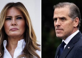 Melania Trump, Hunter Biden