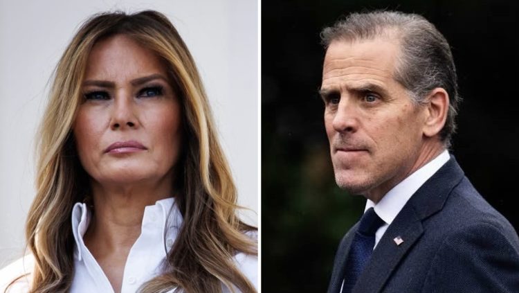 Melania Trump, Hunter Biden