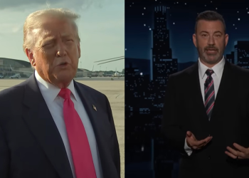 Donald Trump and Jimmy Kimmel