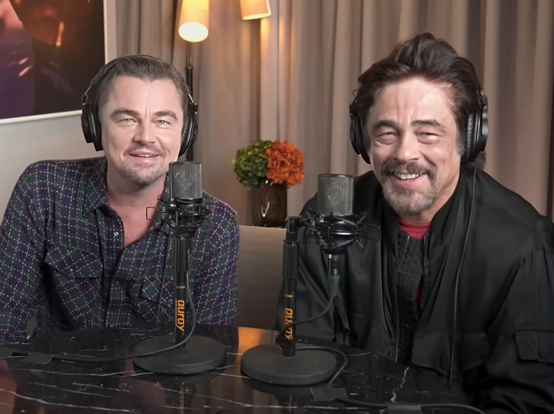 Leonardo DiCaprio and Benicio del Toro