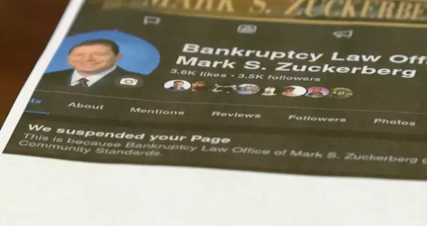 Mark S Zuckerberg page (YouTube WTHR)