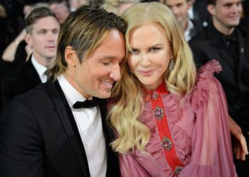 Nicole Kidman and Keith Urban