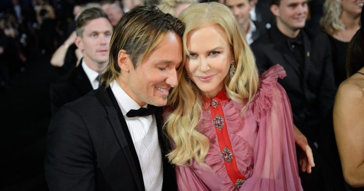 Nicole Kidman and Keith Urban
