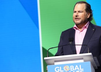 Salesforce CEO Marc Benioff