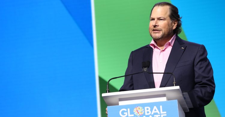 Salesforce CEO Marc Benioff