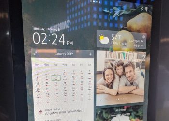 Samsung smart fridge