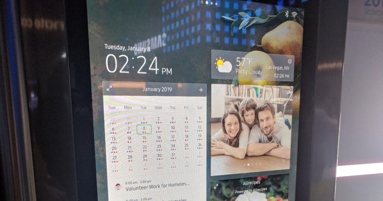 Samsung smart fridge