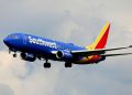 Southwest airlines plane