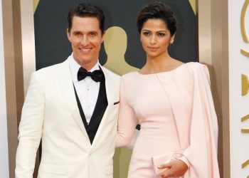 matthew McConaughey and Camila Alves
