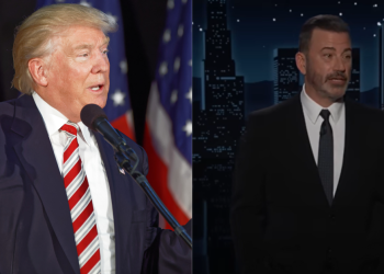 Donald Trump and Jimmy Kimmel