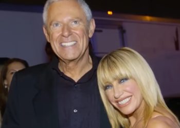 Alan Hamel and Suzanne Somers