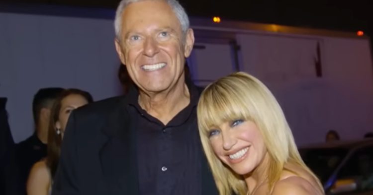Alan Hamel and Suzanne Somers