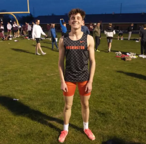 Carson Ryan (Facebook | Washington Demons Boys Track & Field)