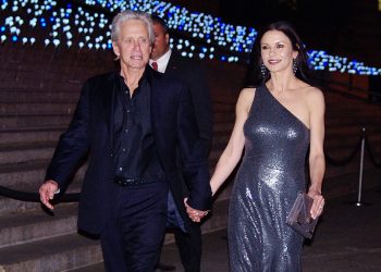 Catherine Zeta-Jones and Michael Douglas
