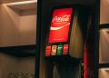 Coca-Cola refill machine