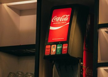 Coca-Cola refill machine