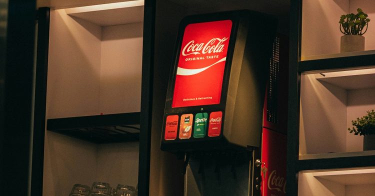 Coca-Cola refill machine