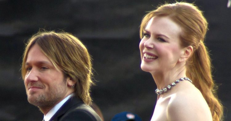 Keith Urban and Nicole Kidman