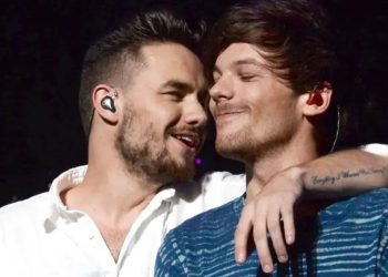 Liam Payne and Louis Tomlinson