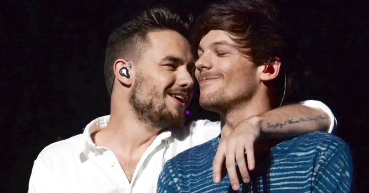 Liam Payne and Louis Tomlinson