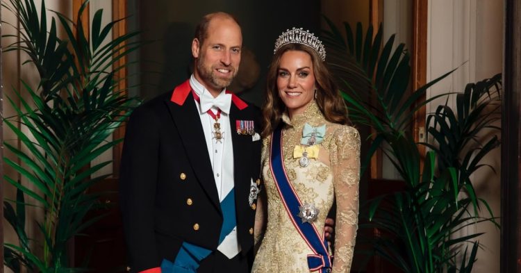 Prince William and Kate Middleton