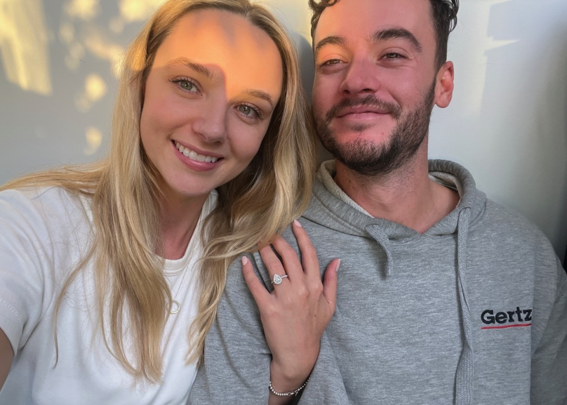 Stacey and Nathan Hatfield