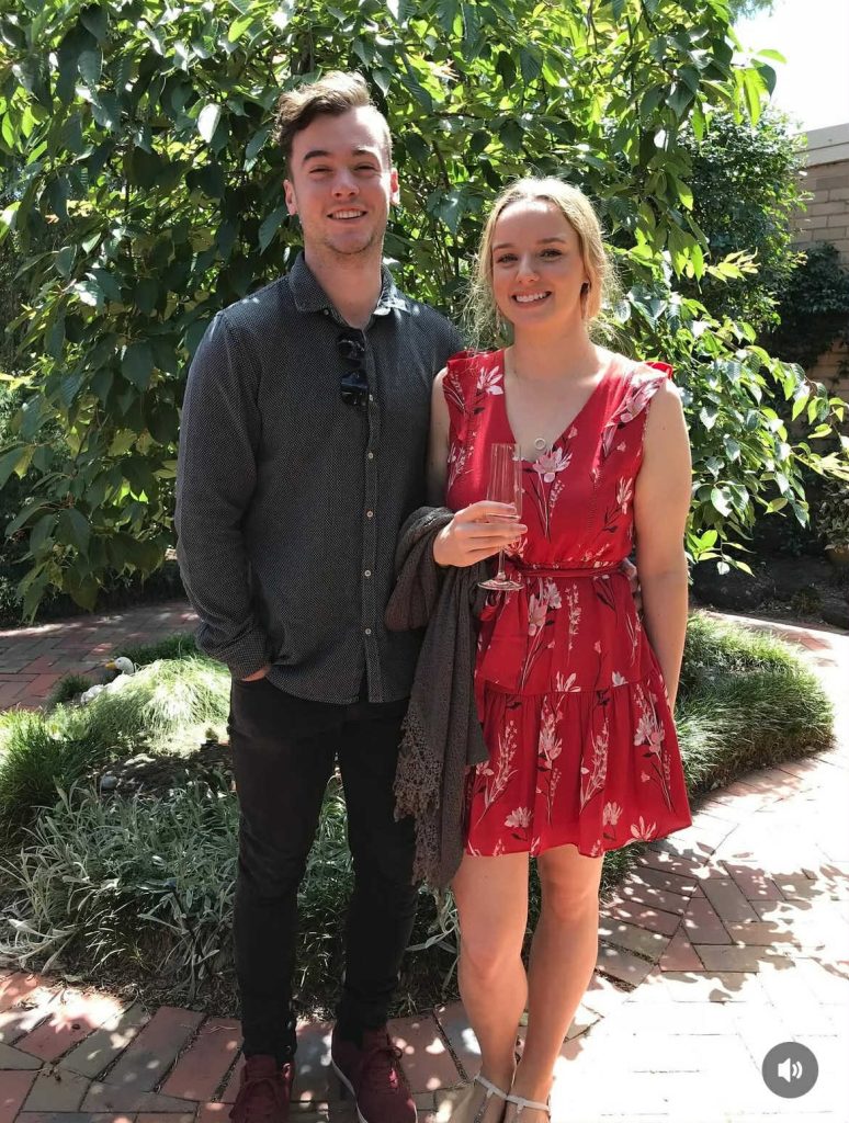 Stacey and Nathan Hatfield