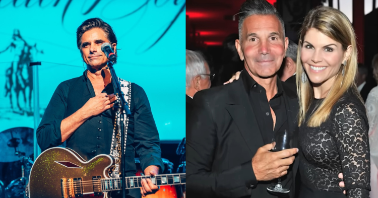 John Stamos / Lori Loughlin and Mossimo Giannulli