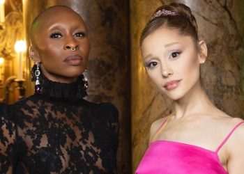 Ariana Grande and Cynthia Erivo
