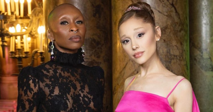 Ariana Grande and Cynthia Erivo