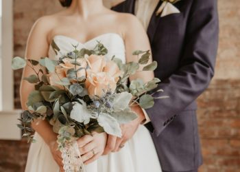 Bride and groom