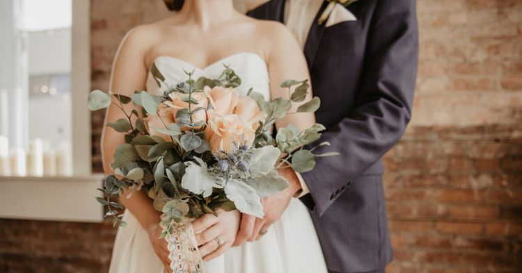 Bride and groom