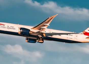British Airways plane