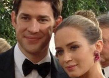 Emily Blunt and John Krasinski