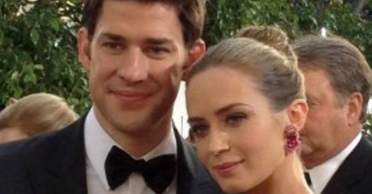 Emily Blunt and John Krasinski