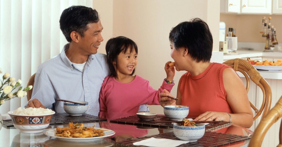 Family dinner