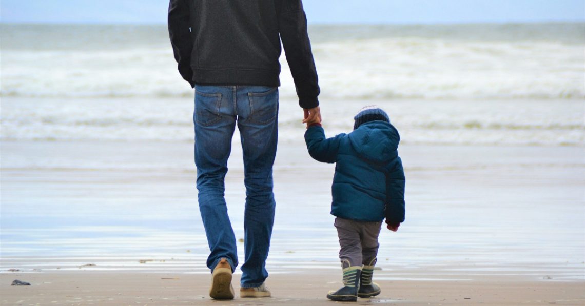 Father and son