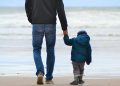 Father and son