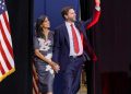 JD Vance and Usha Vance