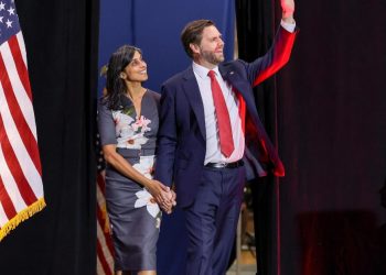 JD Vance and Usha Vance