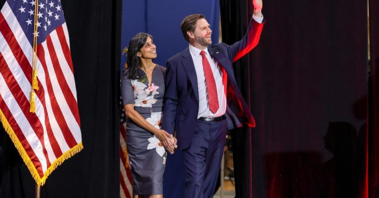JD Vance and Usha Vance
