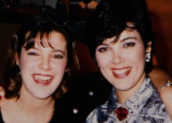 Kris Jenner and sister Karen Houghton