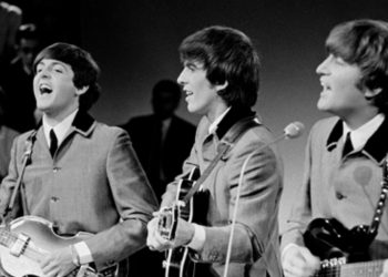 Paul McCartney George Harrison and John Lennon