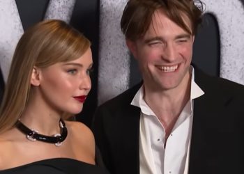 Robert Pattinson and Jennifer Lawrence